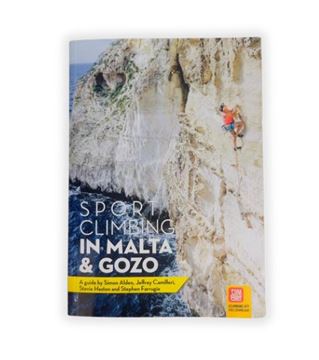 Picture of SPORT CLIMBING IN MALTA & GOZO GUIDEBOOK